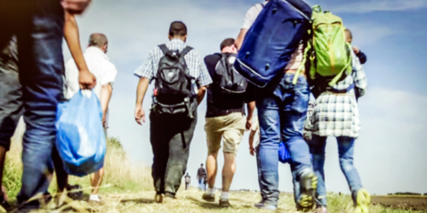 DeSantis Opposes Influx of Immigrants at Southern Border Photo